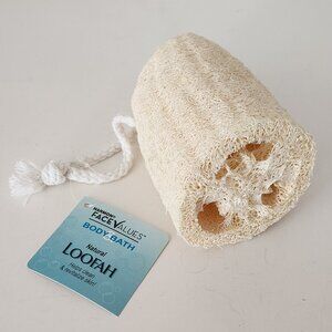 Natural Loofah on String